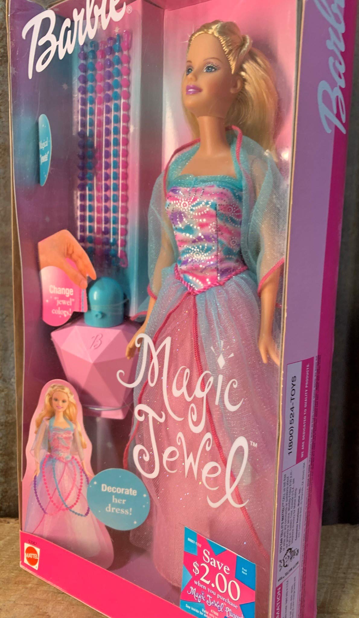 Barbie Magic Jewel Doll (2001)