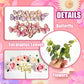 Oh Baby Cake Toppers Butterfly Cake Decorations for Celebrating Birthday