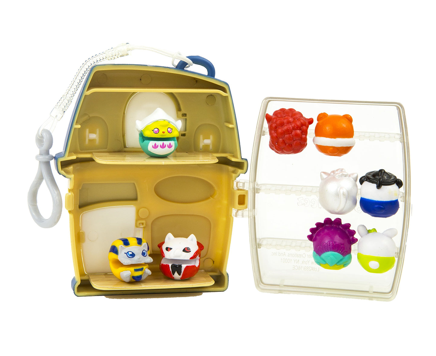 Bbuddieez Storage House (Colors May Vary)