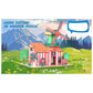 BestPysanky Windmill Model Kit - Wooden Laser-Cut 3D Puzzle (82 Pcs)