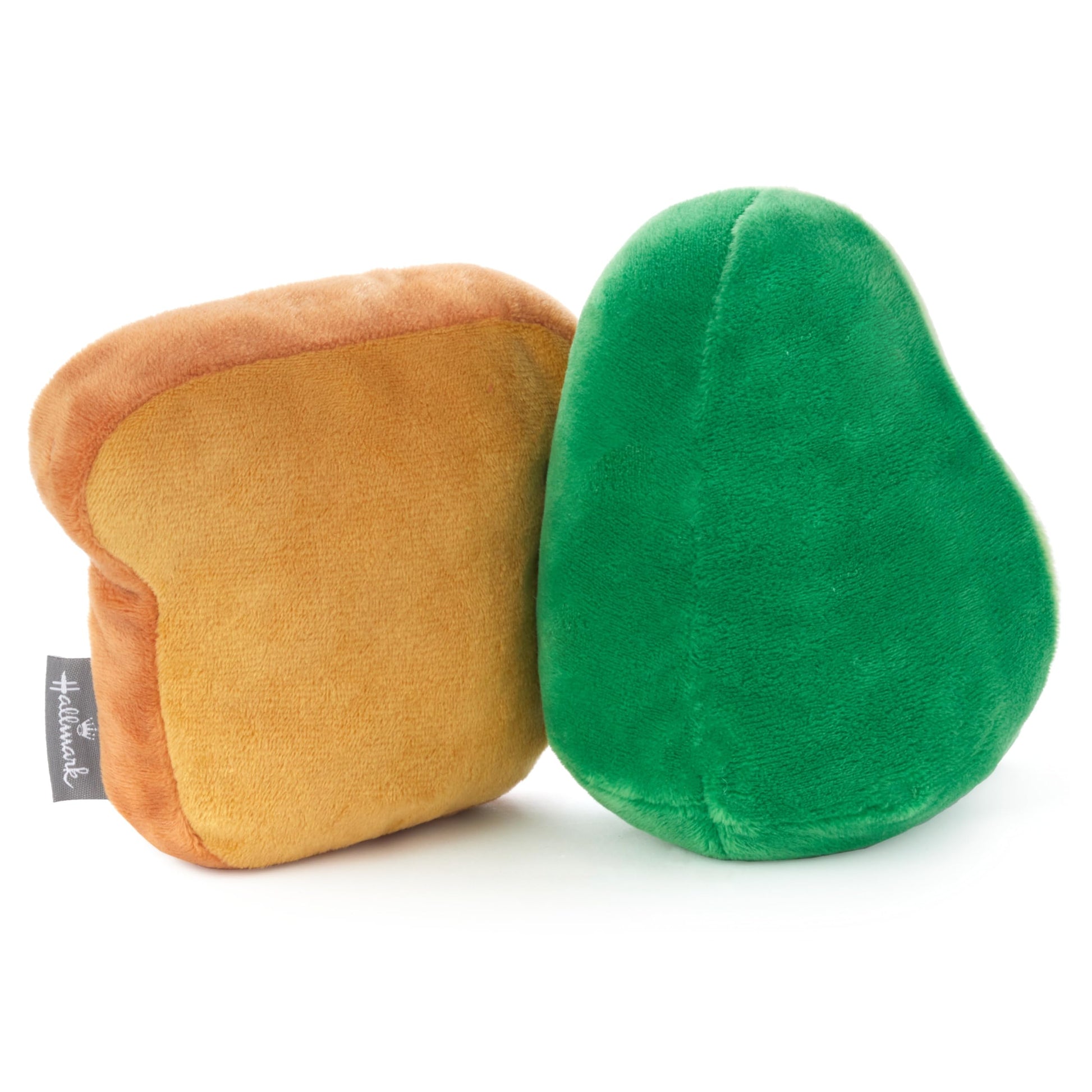 Hallmark Better Together Magnetic Plush (Avocado and Toast) 5" Stuffed Toys, Easter Gifts for Kids