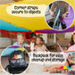 Tote a Fort Original XL Blanket Fort Building Kit - Portable Playhouse Play Tent Fort - Indoor & Outdoor Toy Set for Ages 4-12+ - STEM Toy - 4 Blanket
