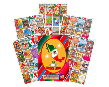 MI ARTE PRODUCTIONS Loteria Mexican Card Game - Learn Mexican History & Culture - Fun and Educational for Kids and Families - Great for School