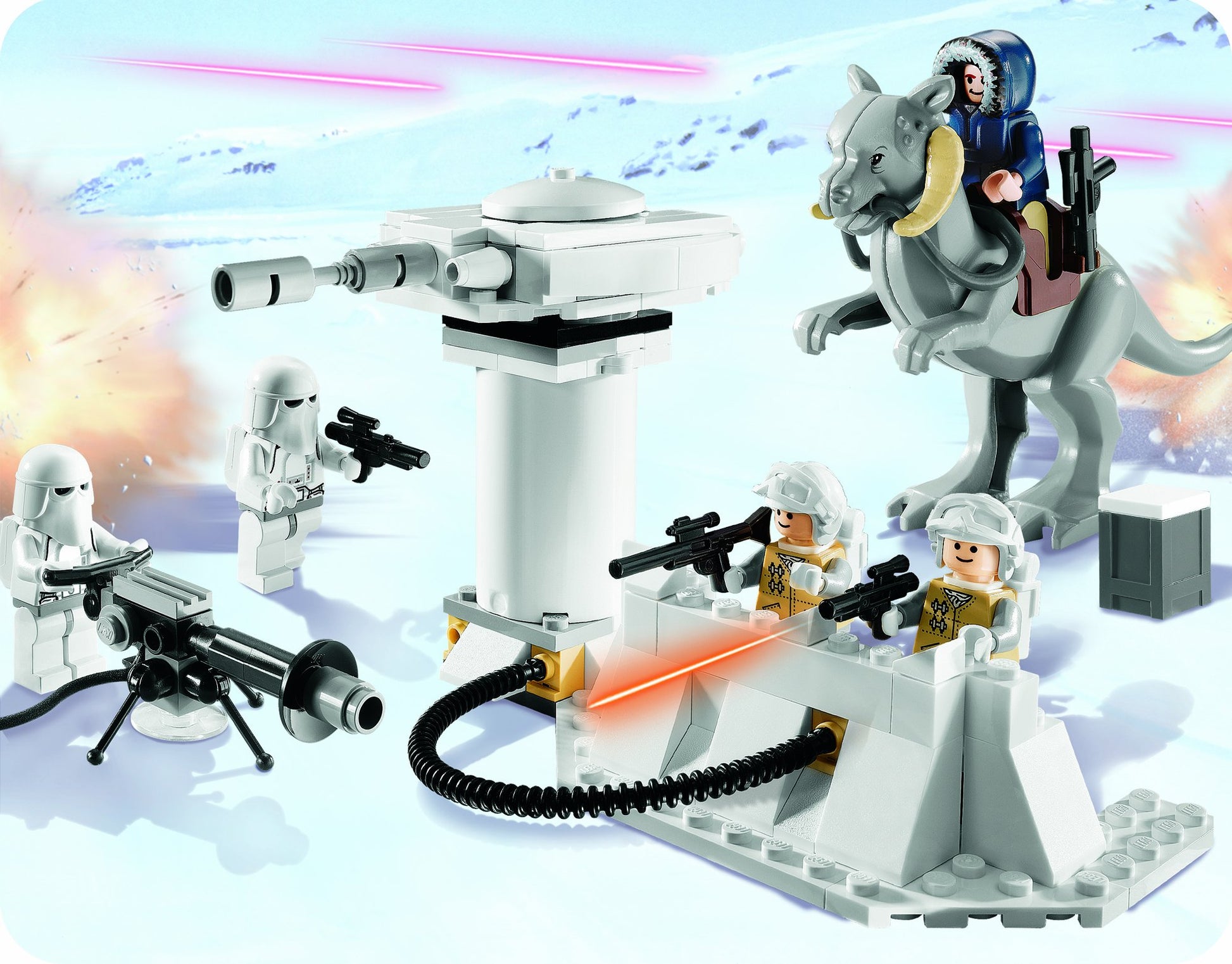 LEGO Star Wars (7749) Echo Base
