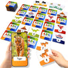 ABC Memory Matching Game for Kids | NFC Cards Interact with App | Tap to Explore Letters, Sounds & Real-World Videos | Preschool Alphabet Learning