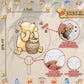 Winnie Cake Topper Welcome Baby Acrylic 5inch Cake Toppers Cupcake Toppers Classic Baby Shower Decorations Winnie Birthday Party Supplies