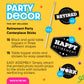 Big Dot of Happiness - Retirement Party Centerpiece Sticks, Happy Retirement | Table Toppers - Set of 15