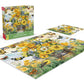 Ceaco - Honey Bee Floral - 500 Piece Jigsaw Puzzle for Adults