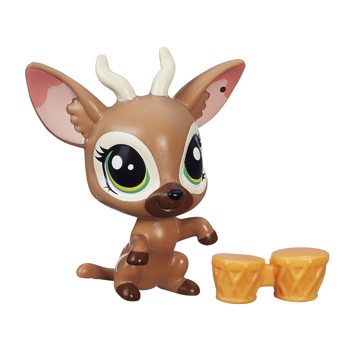 Littlest Pet Shop Get The Pets Single Pack Bongo Brill Doll