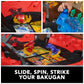 Bakugan Battle Arena with Exclusive Special Attack Dragonoid, Customizable, Spinning Action Figure and Playset, Kids Toys for Boys and Girls 6 and up