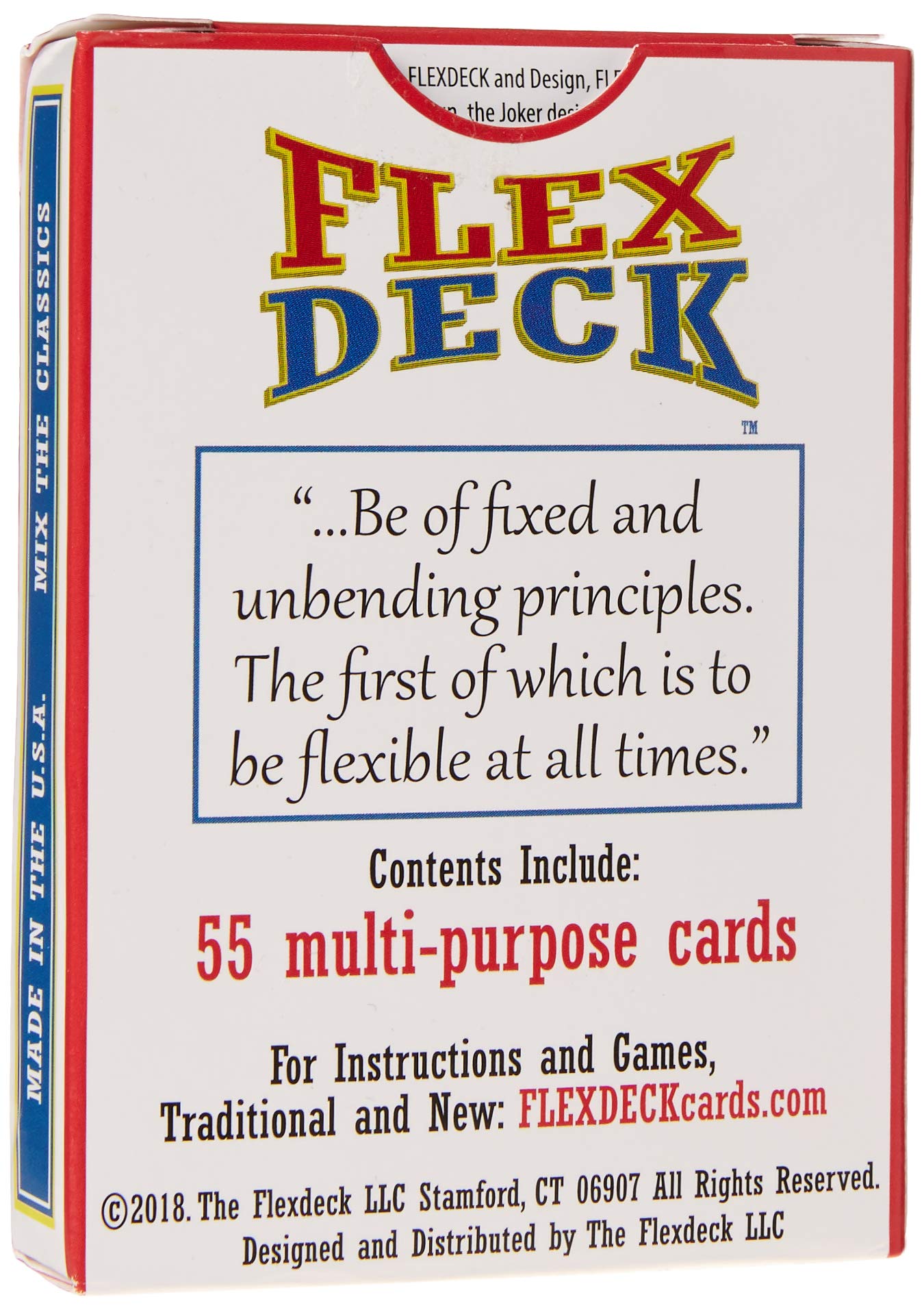 Flex Deck Playing Cards 3 in 1 Travel Game Deck with Card Games Domino Play and Word Games Compact Family Game for Camping Road Trips Classroom