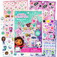 Bendon Gabby's Dollhouse Coloring Book and Stickers Super Set for Girls - Featuring Activities, Mazes, Games, Puzzles