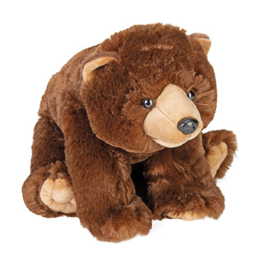Wild Republic Brown Bear Plush, Stuffed Animal, Plush Toy, Gifts for Kids, Cuddlekins 12 Inches