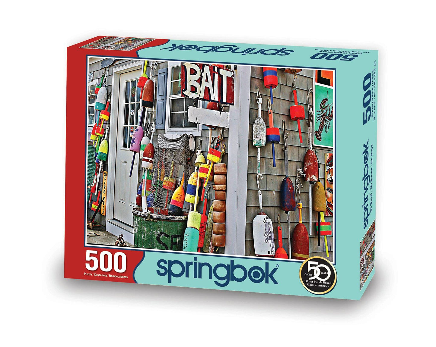 Springbok's 500 Piece Jigsaw Puzzle Oh Buoy!, Multi