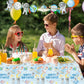 Space Birthday Party Tablecloths 1pc First Trip Around The Sun Table Cover Two The Moon Table Cloths for Ourter Space Theme Boys Baby Shower 1st 2nd