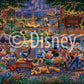 Mickey & Friends Painting in Paris, Disney Dowdle Puzzle, 500 Piece Jigsaw Puzzle for Adults