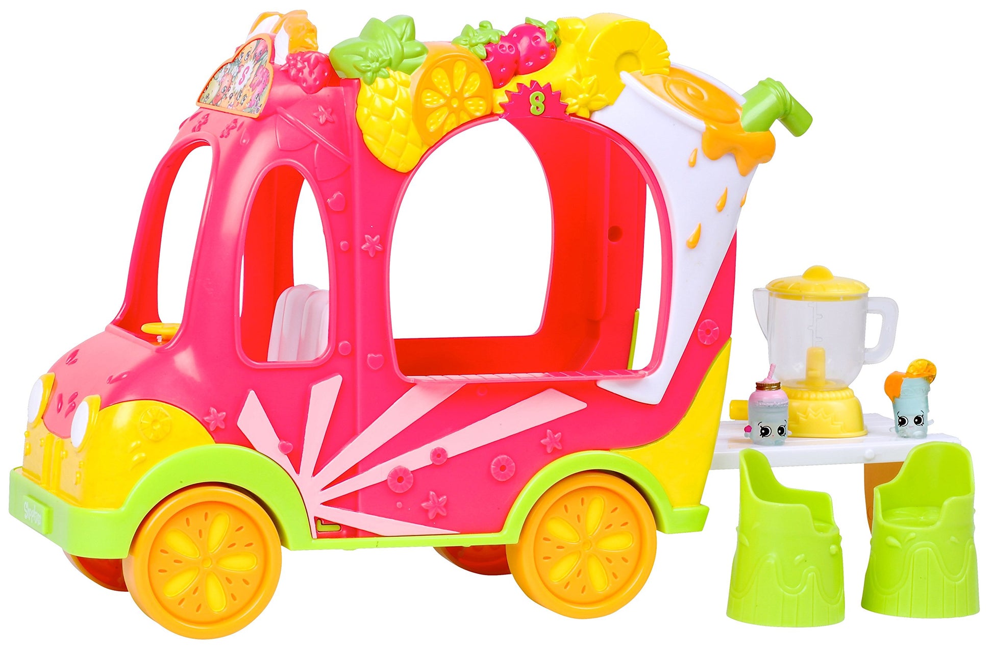 Shopkins Shoppies Groovy Smoothie Juice Truck