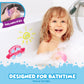 Tub Works® Bath Paint Soap Bath Toy, 24 Pack | Non-Toxic, Washable Bathtub Paint for Finger Painting in the Tub | Ideal Toddler Bath Toys for Creative