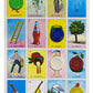 Loteria Mexicana Tradicional Jumbo Don Clemente 10 Jugadores 100 Fichas Poker - Jumbo Size Mexican Bingo Set with 100 Plastic Chips for 10 Players
