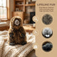 ZHONGXIN MADE Simulation Groundhog Plush Toy - Cute Real Life Greedy Groundhog Simulation Plush Toys, Lifelike Wild Animals Prairie Dog Stuffed Toys