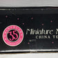 Barbie Miniature Nostalgic China Tea Set~ 35TH Anniversary Limited Edition