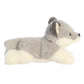 Aurora® Adorable Mini Flopsie™ Wolf Pup Stuffed Animal - Mini Companions Ready for Playful Adventures - for Kids All Ages, Toddlers, Adults,