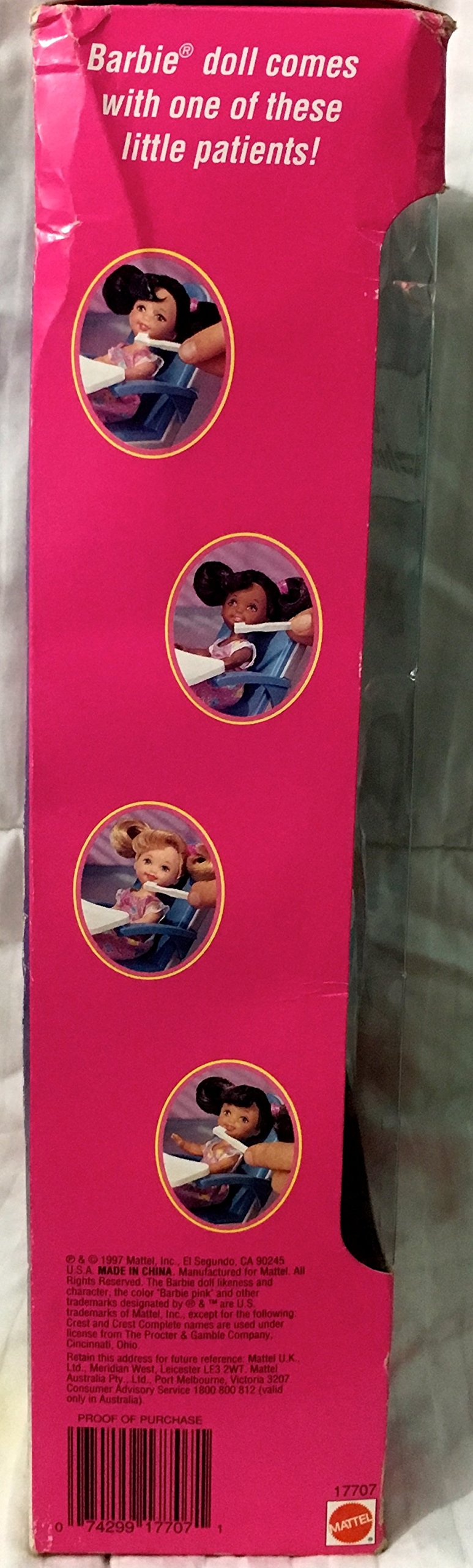 Barbie 1997 Dentist