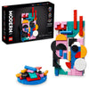 LEGO Art Modern Art 31210 Build & Display Home Décor Abstract Wall Art Kit, Birthday Gift Idea for Artistic People, Set for Teens or Adults Who Enjoy