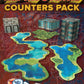 BattleTech Counters Pack Alpha Strike - Miniatures Wargame Accessory for 2+ Players, Ages 14+, 1.5 Hours+ Play Time - Essential Kit by Catalyst Game
