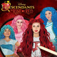 Make It Real: Descendants 4 Rise of Red Fashion Design Sketchbook - Includes 109 Stickers & Stencils, Style Models, Disney, Girls & Kids Ages 8+