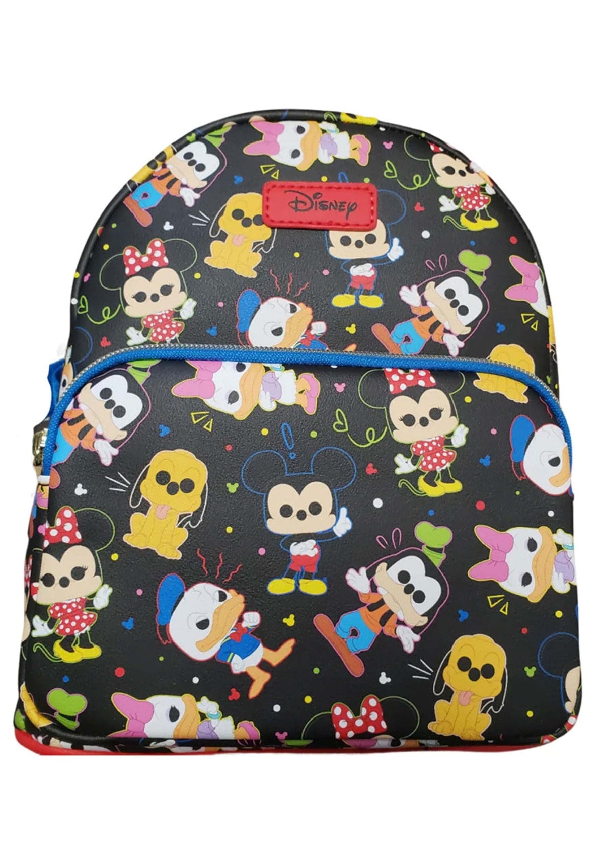 Funko Pop! Disney: Sensational 6 All Over Print Collectible Mini-Backpack