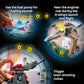 LEGO Star Wars SMART Play: Luke’s Red Five X-Wing Interactive Building Toy - All-in-One Set - Reacts to How You Move and Play with a SMART Brick