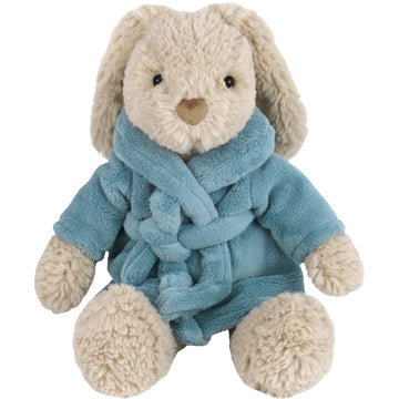 MON AMI Harlow Bathtime Bunny 14-Inch Stuffed Rabbit, Soft Plush Toy