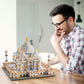 Kadablk Architechture Series for Adults and Teens,Taj Mahal Building Set,Model Contruction Kit 3950 PCS,Micro Block Set,New Seven Wonders,Landmark