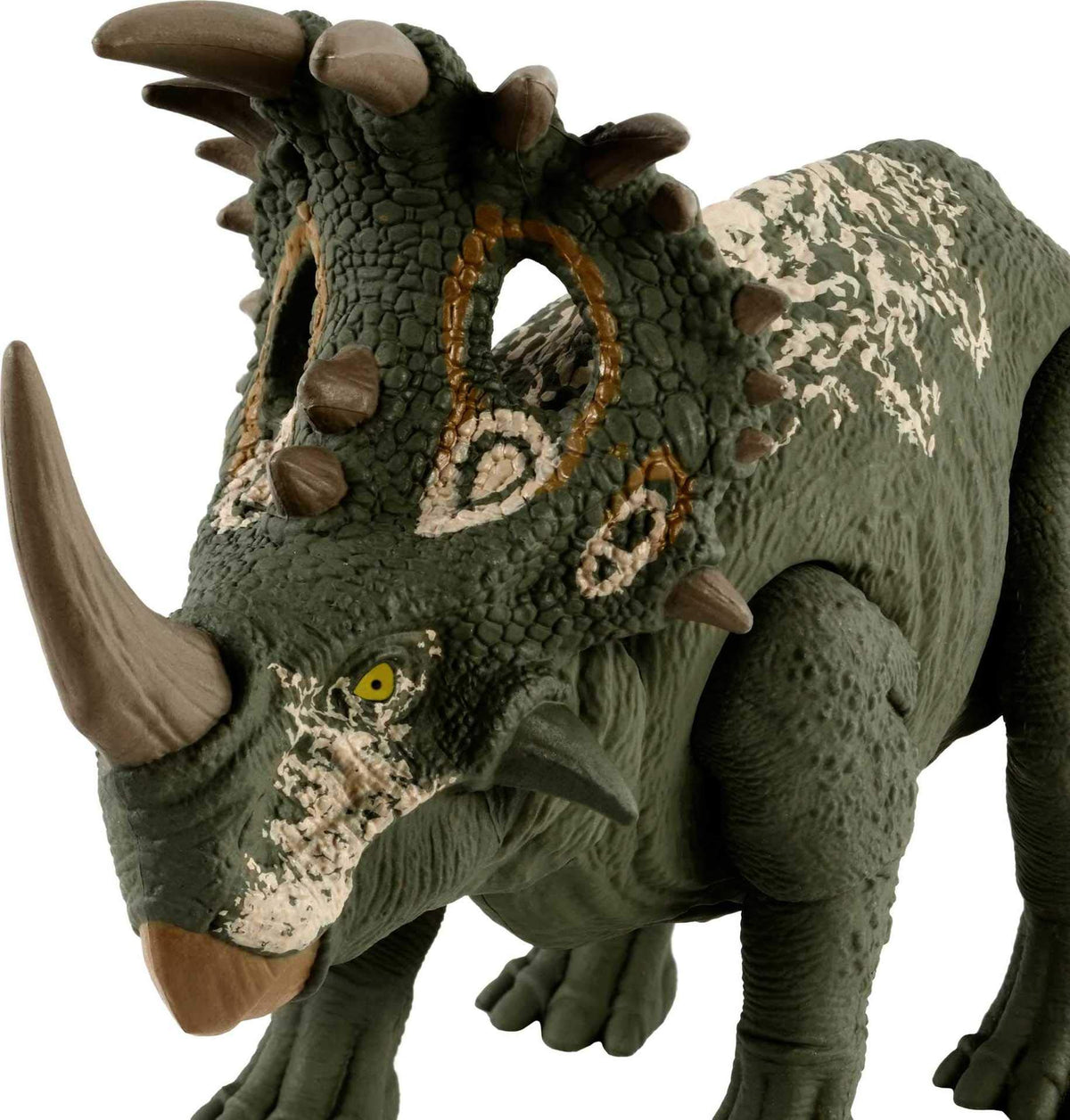Jurassic World Toys Sound Strike Medium-size Dinosaur Figure, Strike Action, Sounds, Movable Joints, Ages 4 Years Old & Up