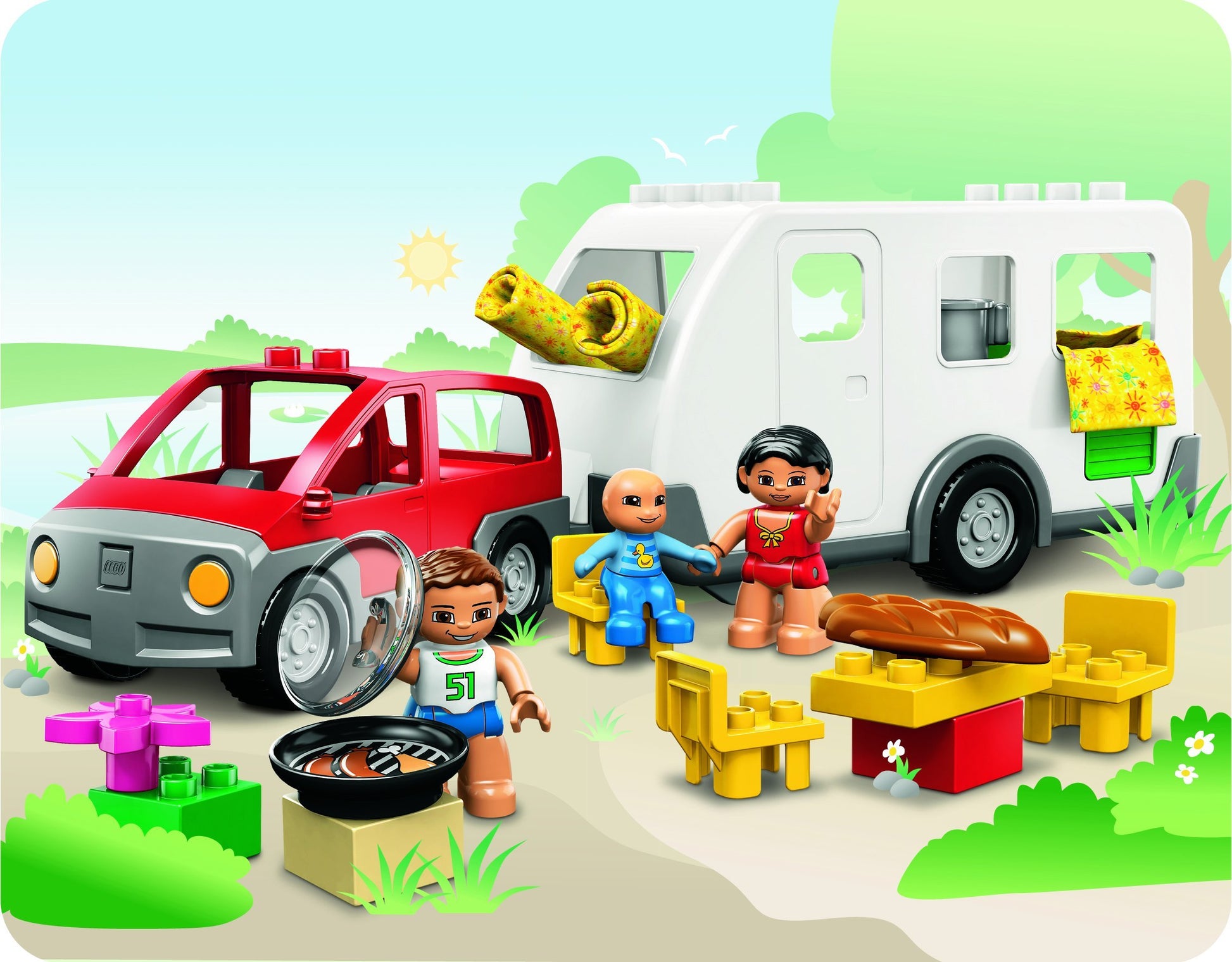 LEGO DUPLO LEGOVille Caravan 5655