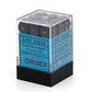 DND Dice Set-Chessex D&D Dice-12mm Opaque Dusty Blue and Copper Plastic Polyhedral Dice Set-Dungeons and Dragons Dice Includes 36 Dice - D6, Various