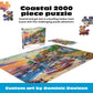 Buffalo Games - American Harbor Town - 2000 Piece Jigsaw Puzzle for Adults