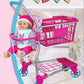 Shopping Cart with 16" Baby Doll