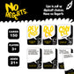 Mojo Games, No Regerts - A Game of Dares, Drinks and No Regerts. Adult Card Game for Game Night, Drinking Game, Party Game