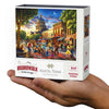 Boardwalk Austin, Texas 210 Piece Personal Puzzle, Jigsaw Puzzles with Premium Box, Texas Gifts for Adults, 6"x8"