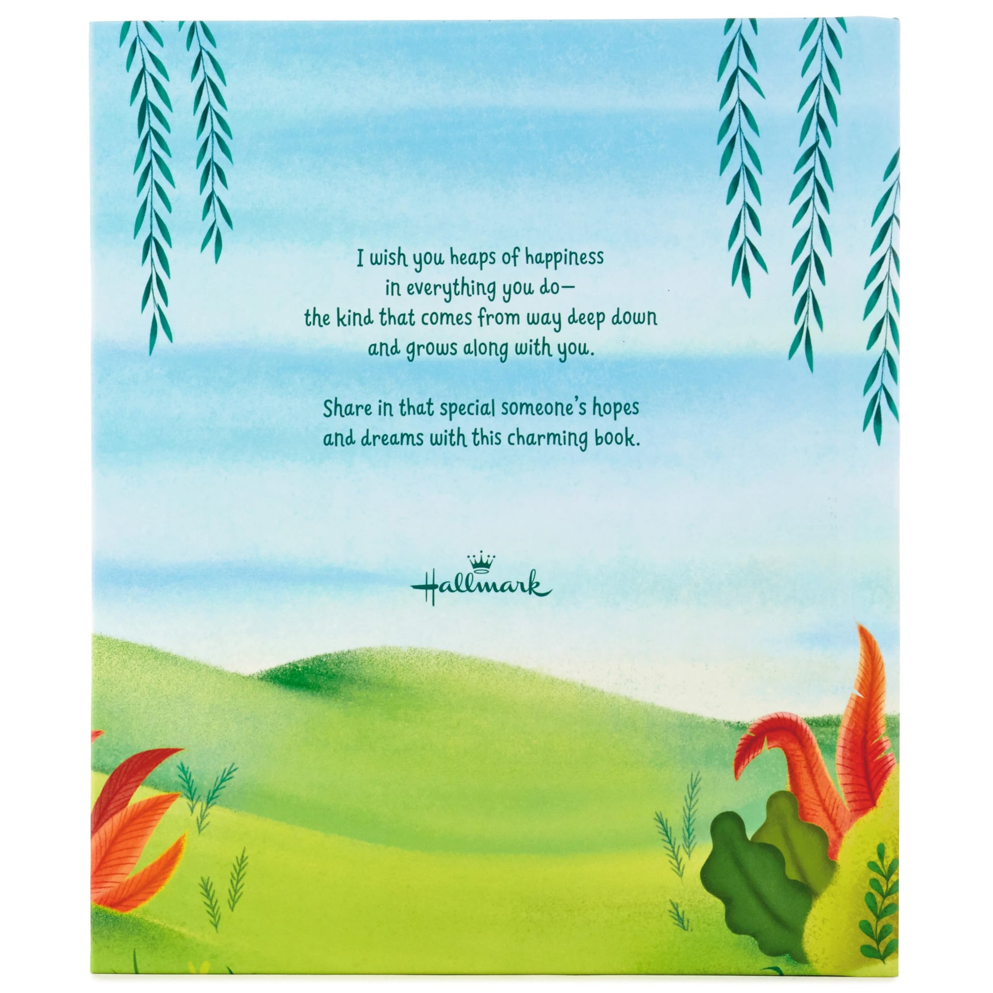 Hallmark Recordable Book for Children (My Wish for You) Easter Basket Stuffers