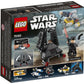 LEGO Star Wars Krennic's Imperial Shuttle Micro Fighter 75163 Building Kit (78 Pieces)