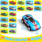 21 Pack Pull Back Toy Cars, Party Favors, Goodie Bag Stuffers, Race Vehicles Bulk, Pinata Fillers, Teacher Treasure Prize Box Toys for Boys Girls