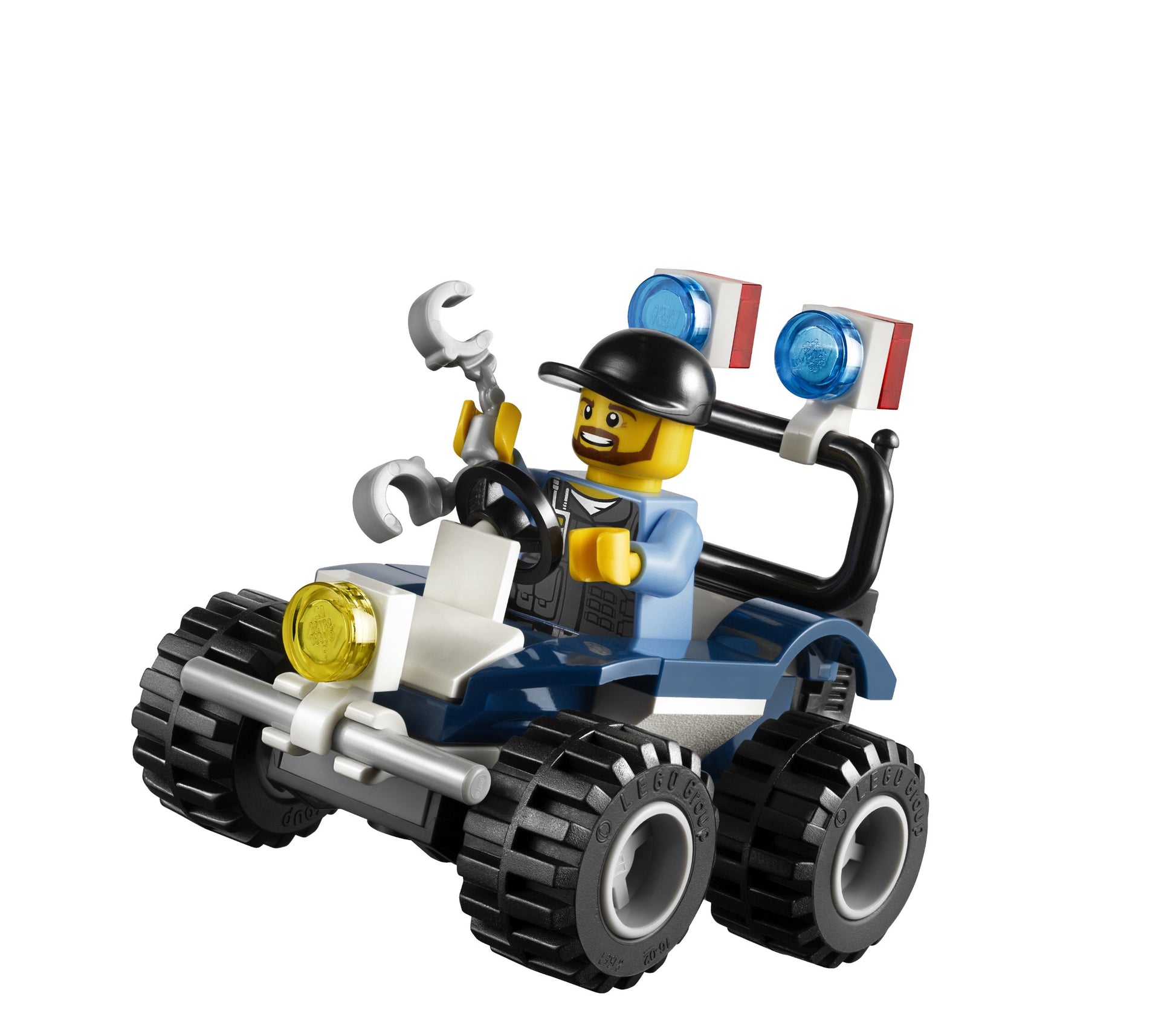 LEGO City Police ATV 60006