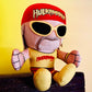 Bleacher Creatures WWE Hulk Hogan 8" Kuricha Sitting Plush- Soft Chibi Inspired Toy