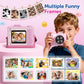 Kids Digital Camera for Girls Boys Age 3-10, My First Camera, 1080P HD Video, Toddler Camera Easy to Use, Shockproof Durable, Toys Gift for Kids