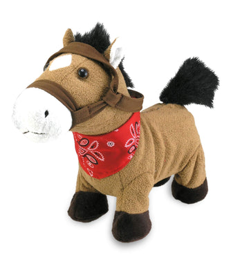 Cuddle Barn Gallop - Animated Plush Horse Toy Moves, Neighs, Sings, 10 in