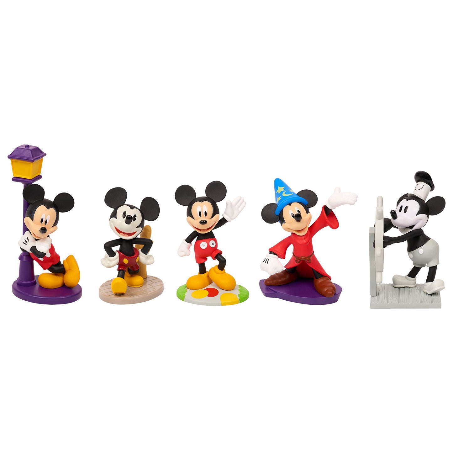 TOKFUN Mickey's 90th Collector Figure Set - Brown Mailer