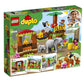 LEGO DUPLO Town Tropical Island 10906 Exclusive Building Bricks (73 Pieces)